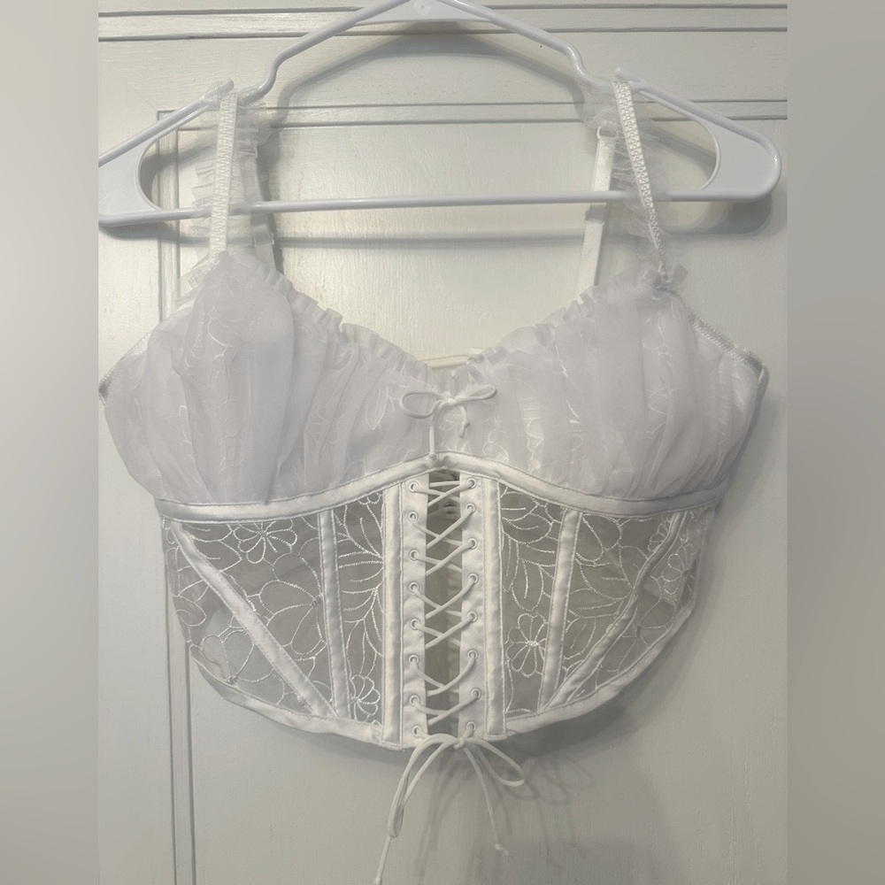 For Love and Lemons Bustier Top